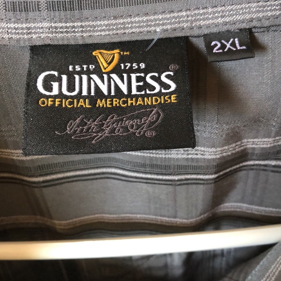Guinness polo T-shirt size: 2XL - Picture 3 of 6